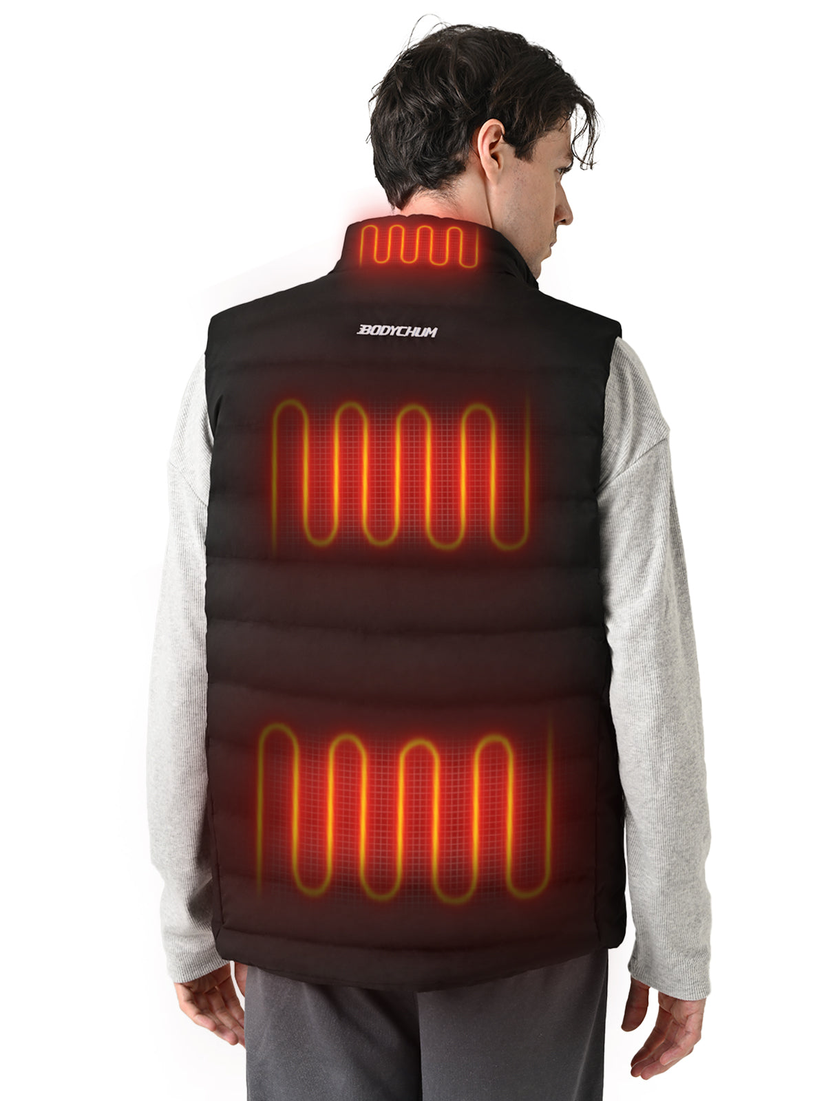 Men's Classic Heated Vest – bodychum